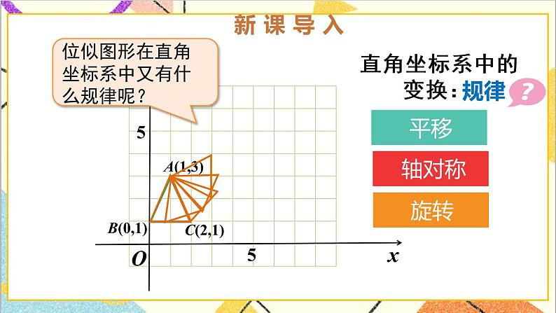 27.3 位似 第2课时 平面直角坐标系中的位似 课件+教案+导学案02