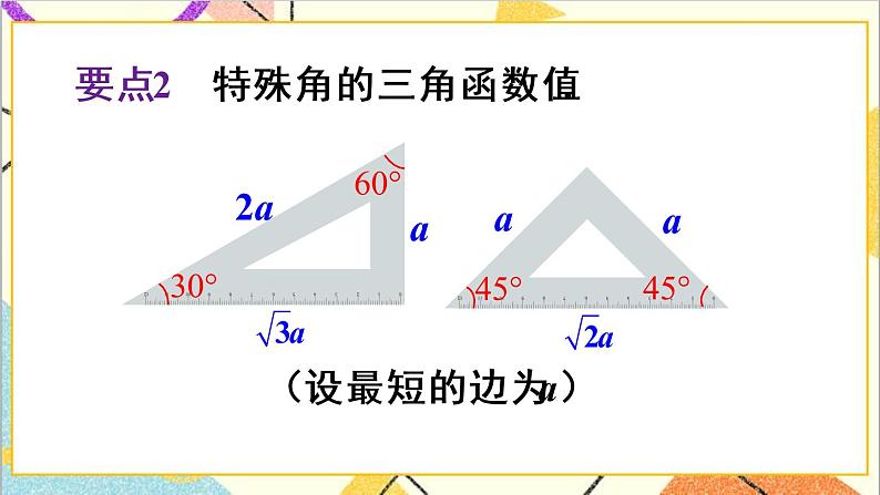 第二十八章 章末复习 正弦 课件+教案+导学案07
