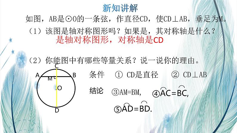 北师大版数学九年级下册 第三章 3.3 垂径定理 课件03