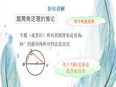 北师大版数学九年级下册 第三章 3.4 圆周角和圆心角的关系 第二课时 课件