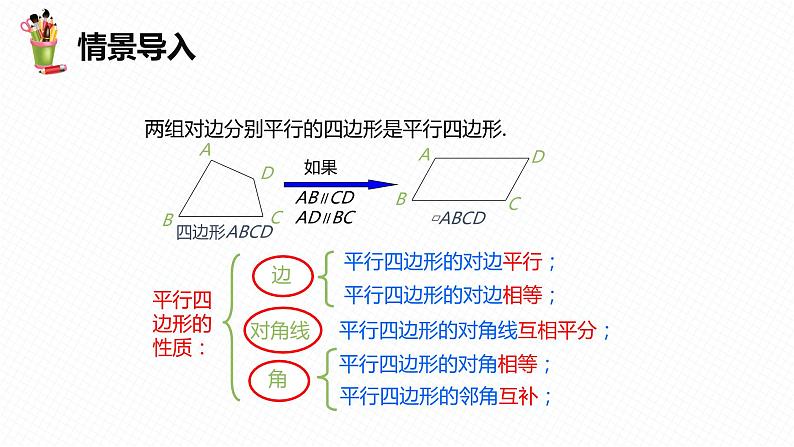 22.4 矩形 第一课时-八年级数学下册课件（冀教版）04