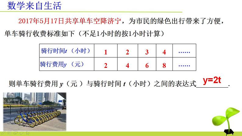 9.2用表达式表示变量之间的关系 课件 2022-2023学年鲁教版（五四制）六年级数学下册08