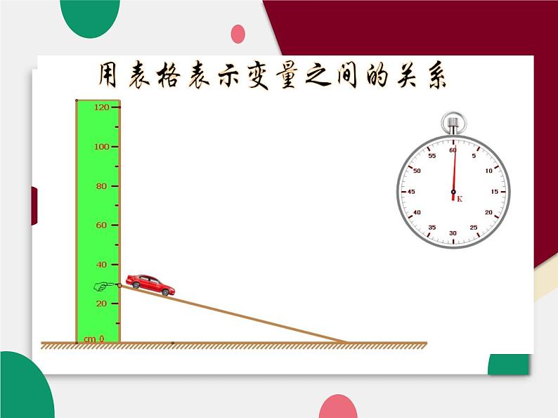 9.1用表格表示变量之间的关系 课件 2022—2023学年鲁教版（五四制）数学六年级下册02