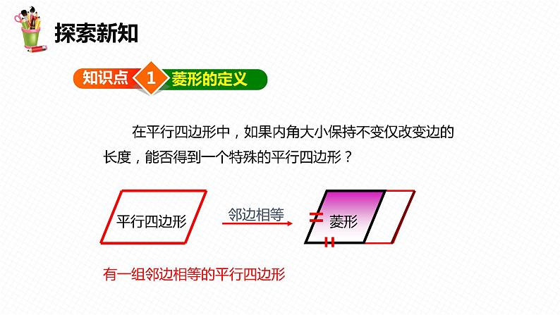 18.2 特殊的平行四边形 第三课时-2022-2023学年八年级数学下册课件（人教版）第6页