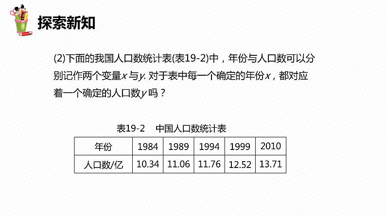 19.1 函数 第二课时-2022-2023学年八年级数学下册课件（人教版）第7页