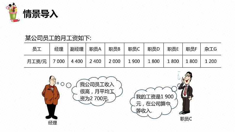 20.1 数据的集中趋势  第三课时-2022-2023学年八年级数学下册课件（人教版）第4页