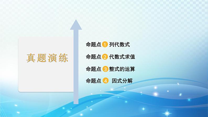 2023年河北省中考数学复习全方位第4讲 代数式与整式 课件第2页