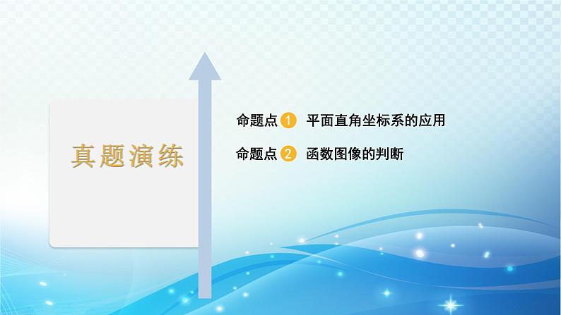 2023年河北省中考数学复习全方位第10讲 平面直角坐标系与函数 课件第2页