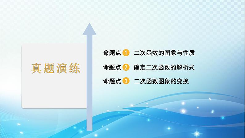 2023年河北省中考数学复习全方位第14讲 二次函数的图象和性质 课件第2页