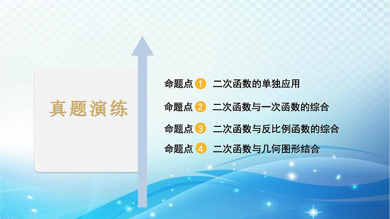 2023年河北省中考数学复习全方位第15讲 二次函数的应用 课件第2页