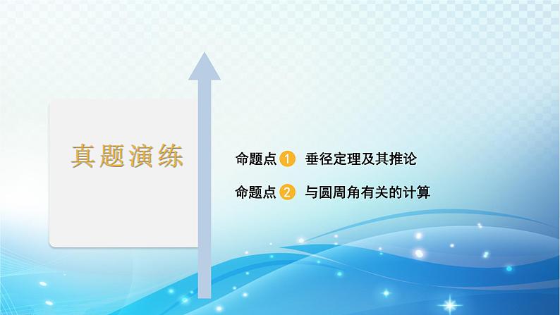 2023年河北省中考数学复习全方位第24讲 圆的基本性质 课件02