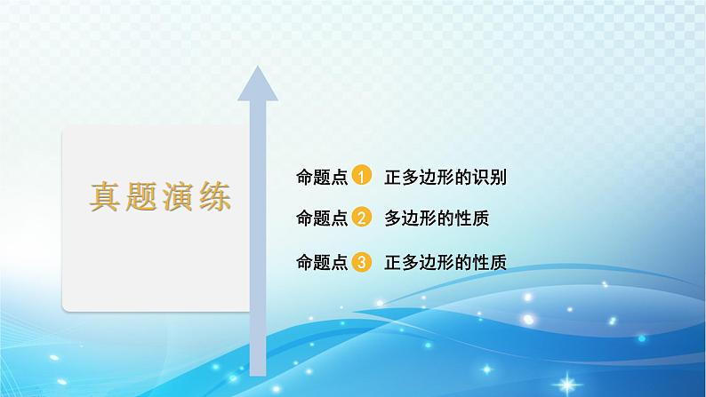 2023年河北省中考数学复习全方位第23讲 多边形与命题 课件第2页