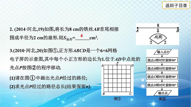 2023年河北省中考数学复习全方位第26讲 与圆有关的计算 课件04