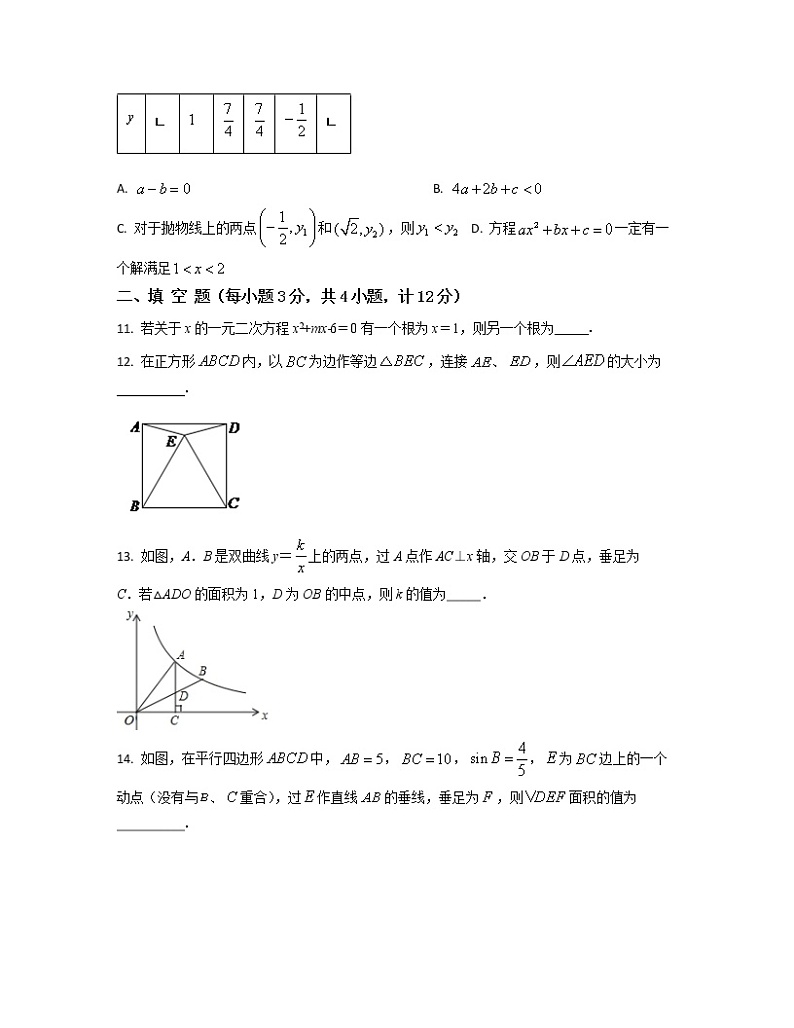 2022-2023学年天津市河东区九年级上册数学期中专项提升模拟题（AB卷）含解析03