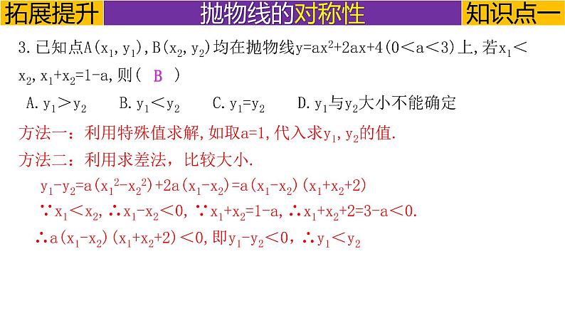 专题3.5 二次函数的综合提升-2023年中考数学第一轮总复习课件（全国通用）05