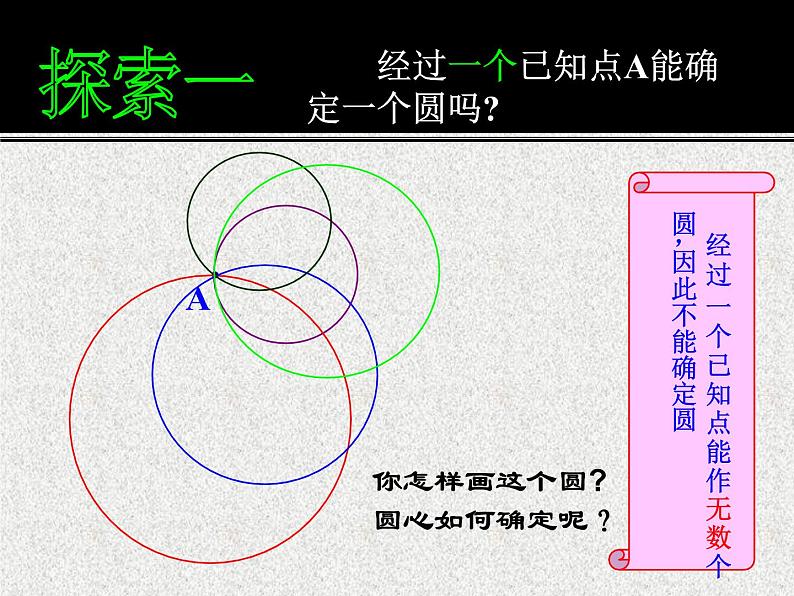 北师大版九年级数学下册 第三章 3.5确定圆的条件 课件05