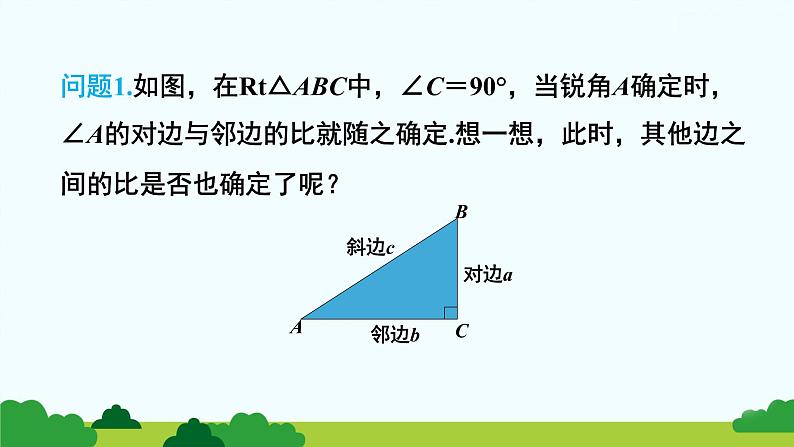 北师大版数学九年级下册1.1 锐角三角函数 第2课时 正弦和余弦 课件03