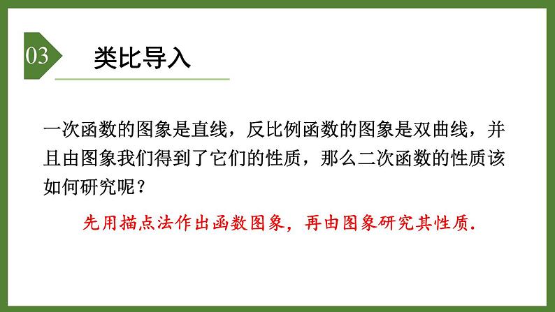 5.4 第1课时  二次函数y=ax²的图象与性质 课件2022-2023学年青岛版九年级数学下册04