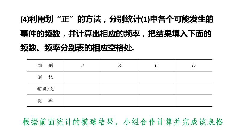 6.2 频数与频率 课件2022-2023学年青岛版九年级数学下册06