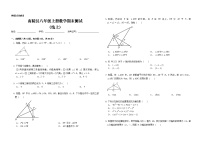 安徽省芜湖市南陵县2022-2023学年八年级上学期数学期末多校测试卷(含答案)