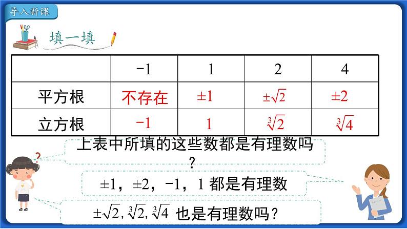 6.3 第1课时 实数第3页