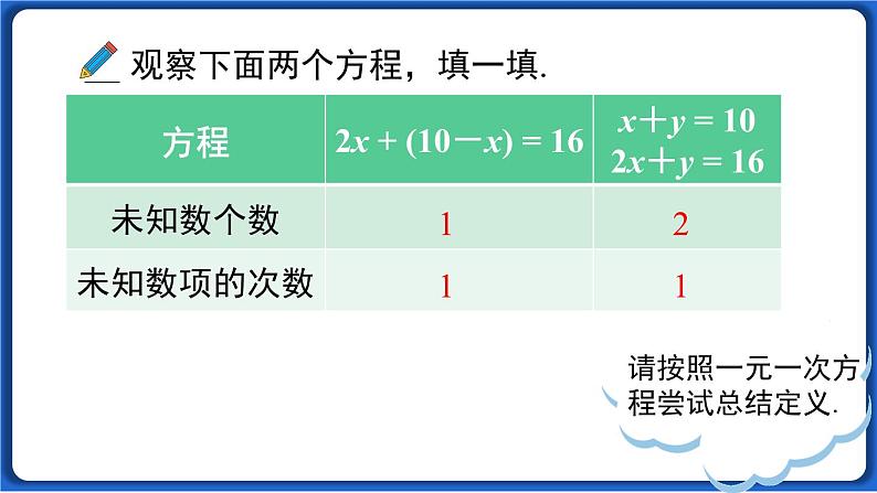 8.1 二元一次方程组  课件 2022-2023学年人教版数学七年级下册第5页