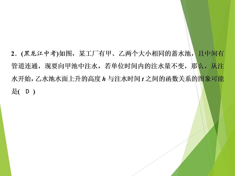 北师大版七年级数学下册3.3  用图象表示的变量间关系(PPT课件+教案+习题课件）07