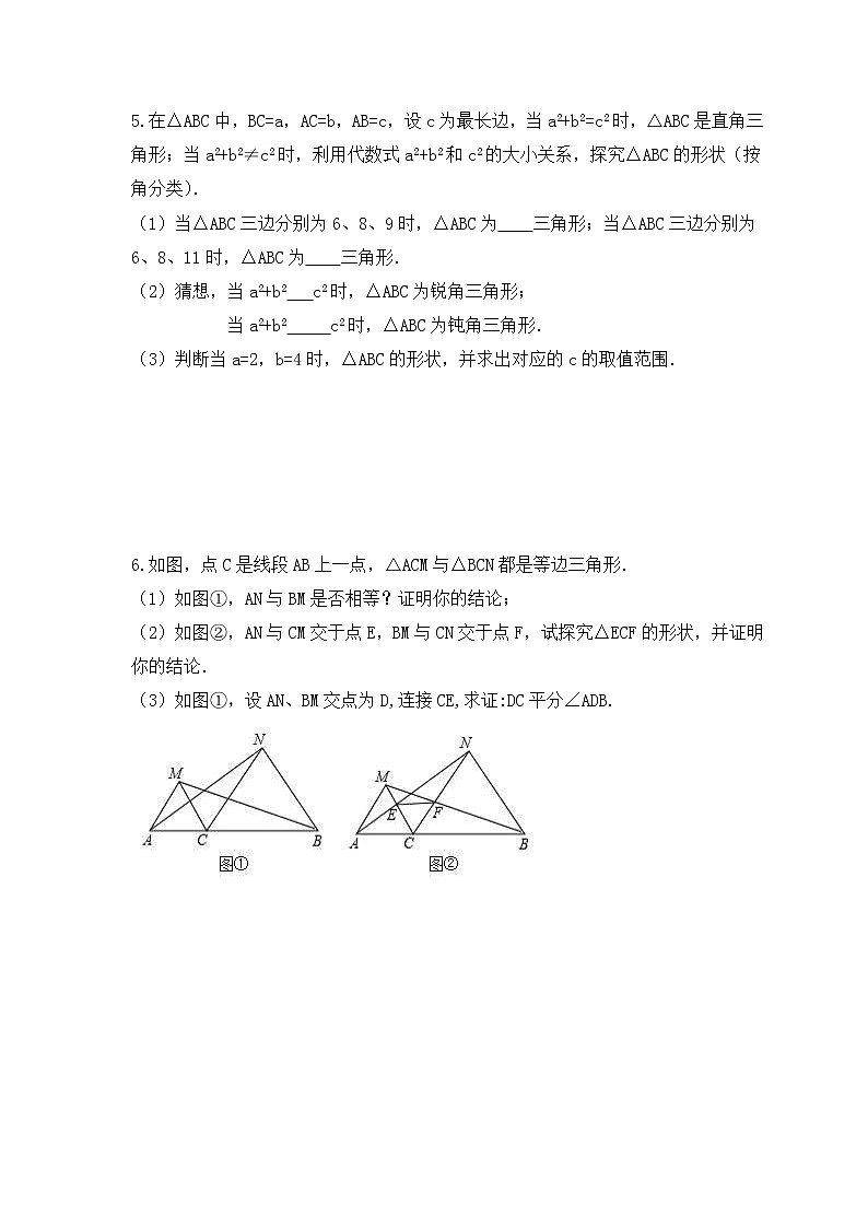 中考数学二轮复习专题《几何问题探究》练习(含答案)03