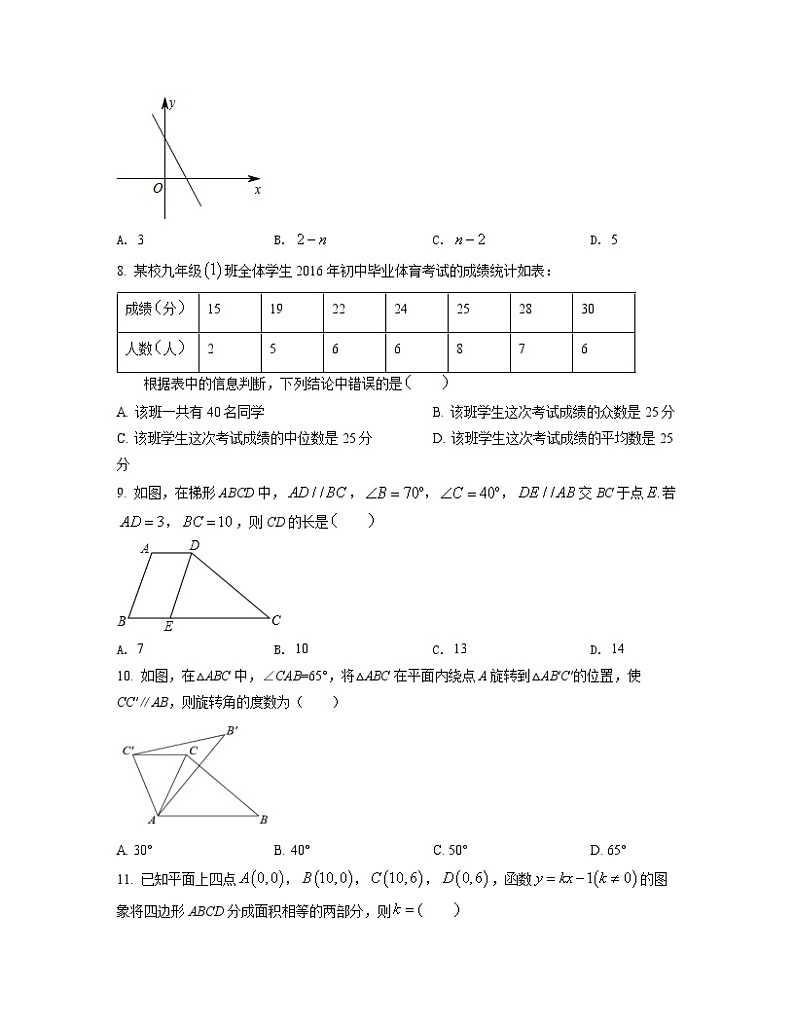 2022-2023学年广东省深圳市八年级下册数学期末专项突破模拟题（AB卷）含解析02