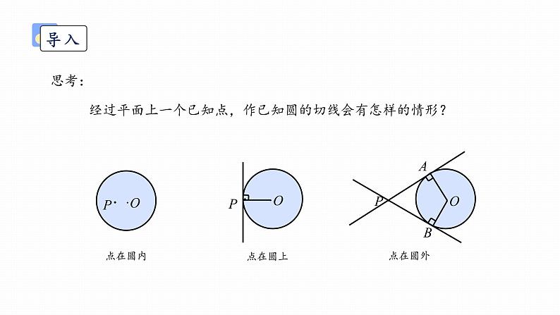 浙教版初中数学九年级下册第二章直线与圆的位置关系2.2切线长定理课件PPT03