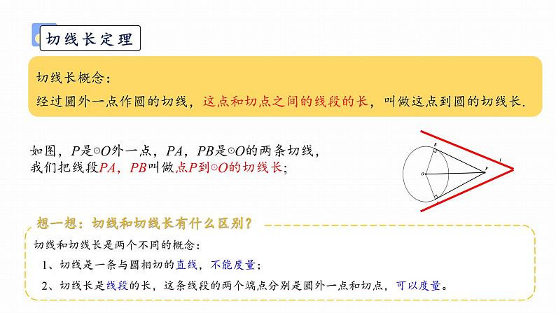 浙教版初中数学九年级下册第二章直线与圆的位置关系2.2切线长定理课件PPT04