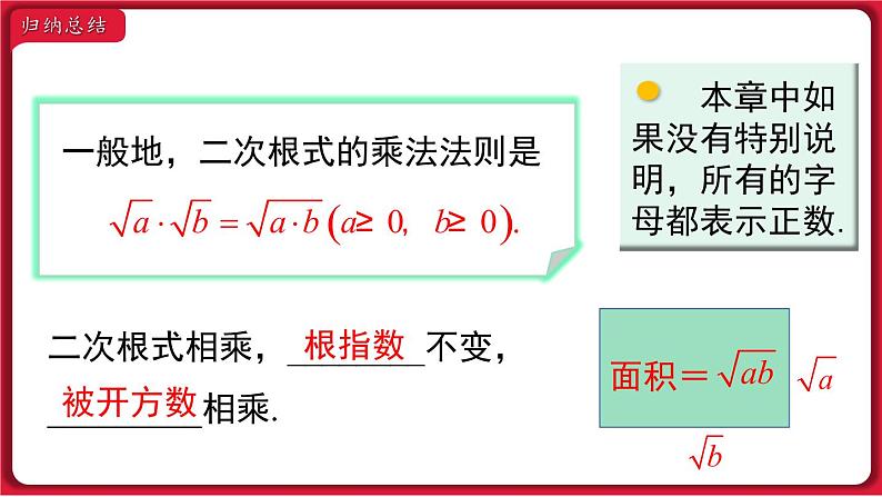 16.2 .1二次根式的乘法课件 2022-2023学年人教版数学八年级下册第5页