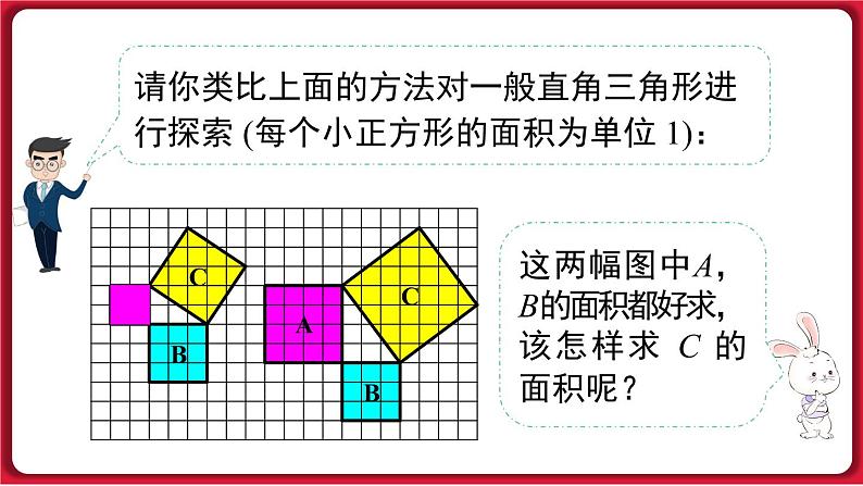 17.1.1 勾股定理课件 2022-2023学年人教版数学八年级下册第7页