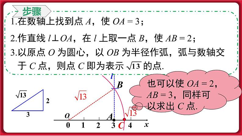 17.1.3 利用勾股定理作图或计算课件 2022-2023学年人教版数学八年级下册第7页