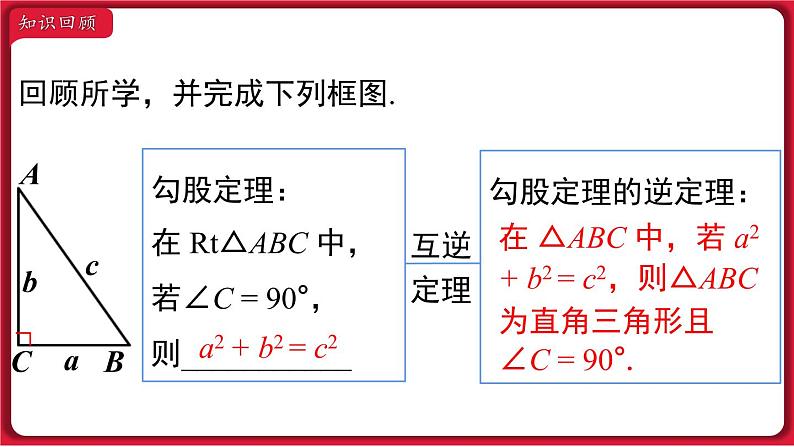 17.2.2 勾股定理的逆定理的应用课件 2022-2023学年人教版数学八年级下册02