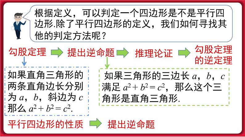 18.1.2 第1课时 平行四边形的判定 课件 2022-2023学年人教版数学八年级下册03