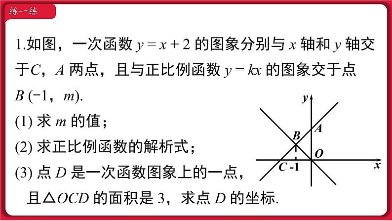 第十九章《一次函数》专题课件 课件 2022-2023学年人教版数学八年级下册第7页