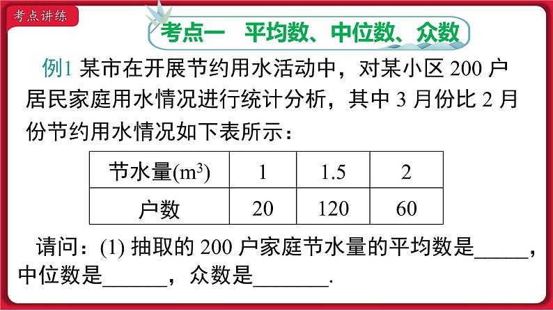 第二十章 小结与复习 课件 2022-2023学年人教版数学八年级下册08