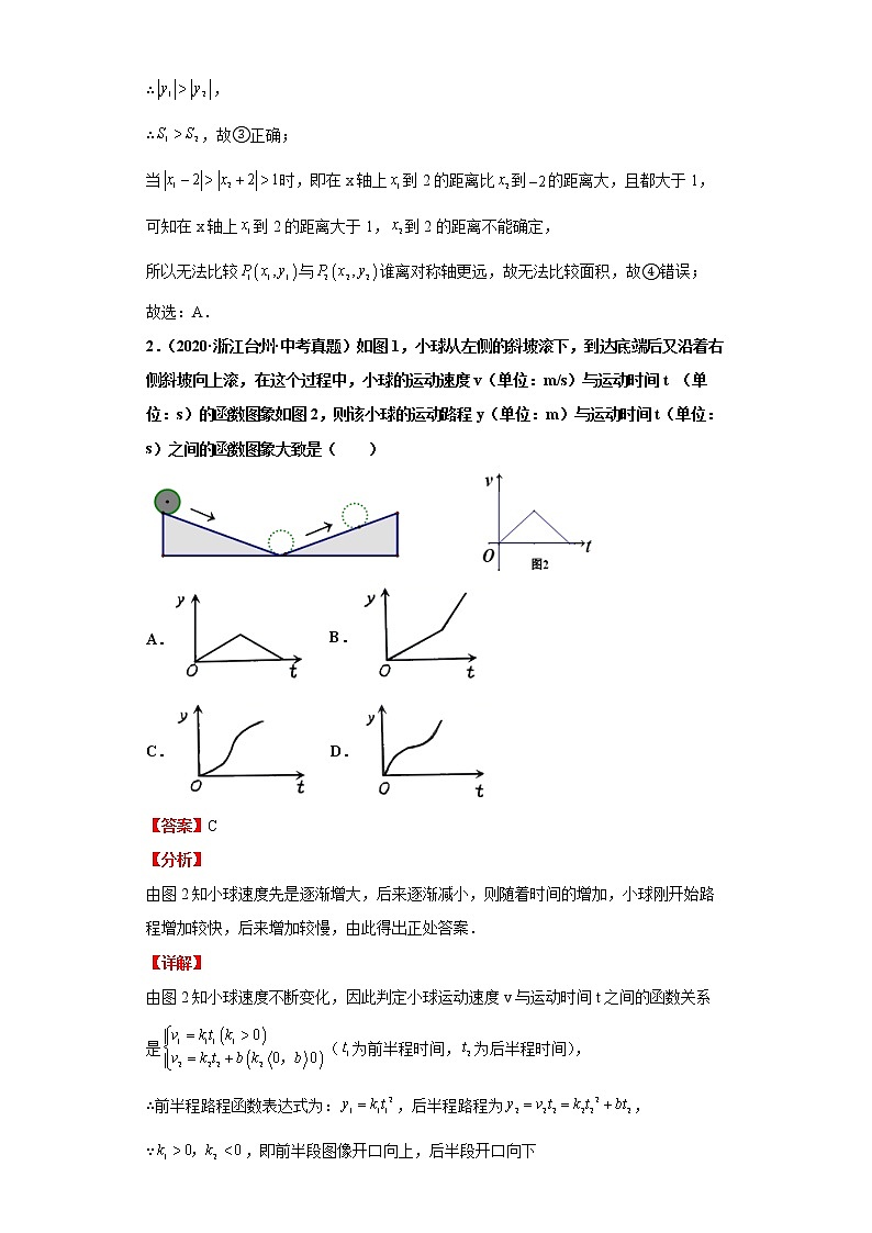 2022-2023 数学浙教版中考考点经典导学 考点14二次函数的应用（解析版）第2页