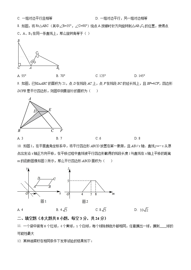 江阴市青阳初级中学2021-2022学年八年级3月月考数学试题（含解析）02