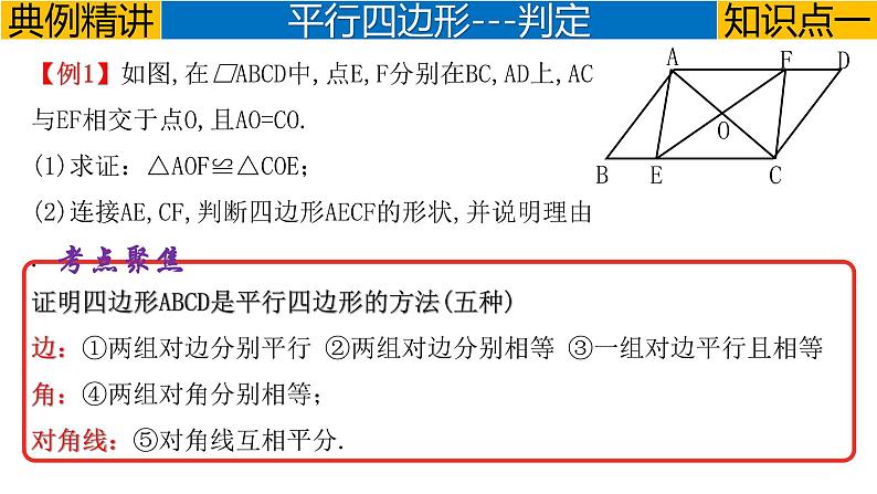 专题5.2 平行四边形-2023年中考数学第一轮总复习课件（全国通用）04