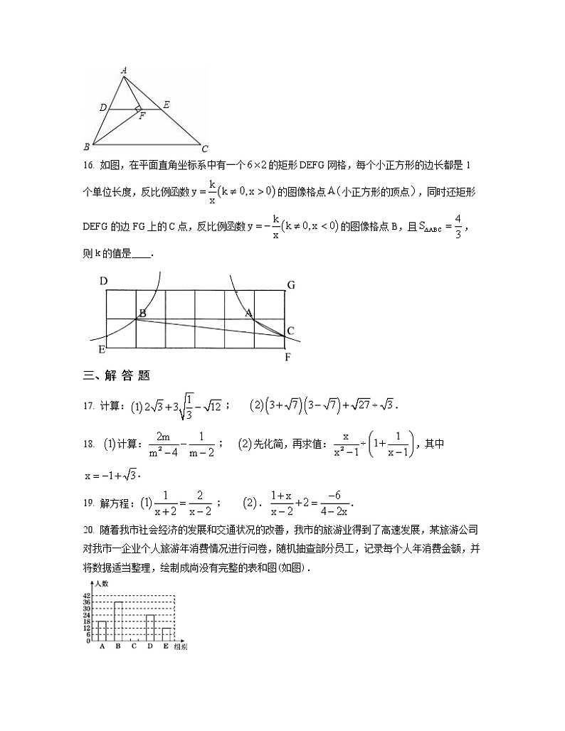 2022-2023学年江苏省常州市八年级下册数学期末专项模拟模拟卷（AB卷）含解析03