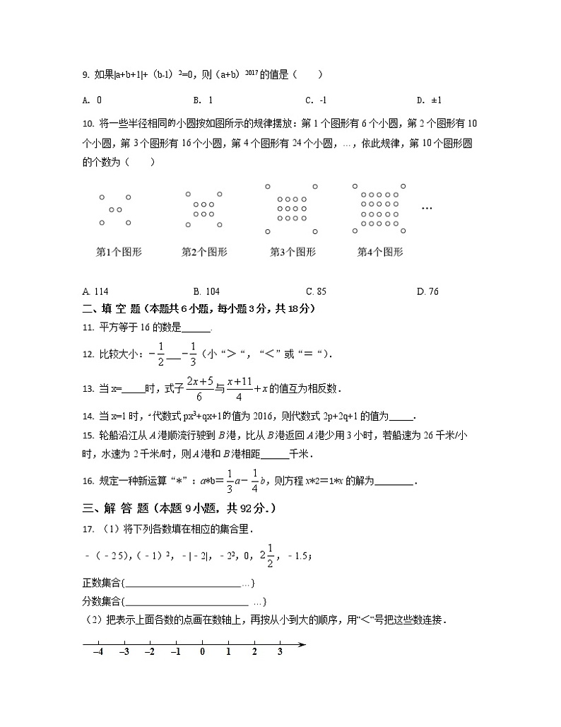 2022-2023学年北京市海淀区七年级上册数学期末专项提升模拟卷（卷一卷二）含解析第2页
