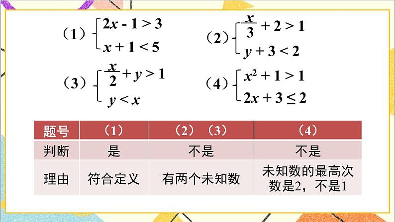 2.6.1 一元一次不等式组的解法（1）课件第8页