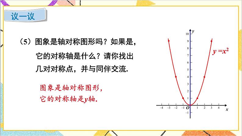 2.2.1 二次函数y=x²和y=-x²的图象与性质 上课课件+教案+习题课件07