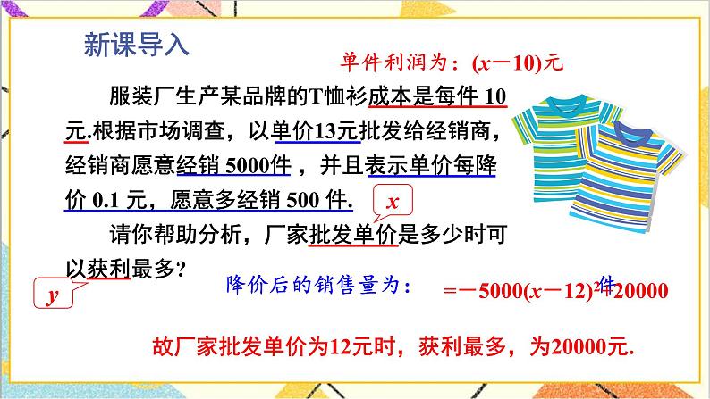 2.4.2 最大利润问题 上课课件+教案+习题课件03