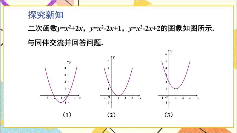 2.5.1 二次函数与一元二次方程的关系 上课课件+教案+习题课件05