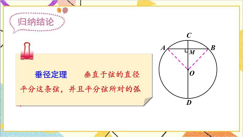 3.3 垂径定理 课件第7页