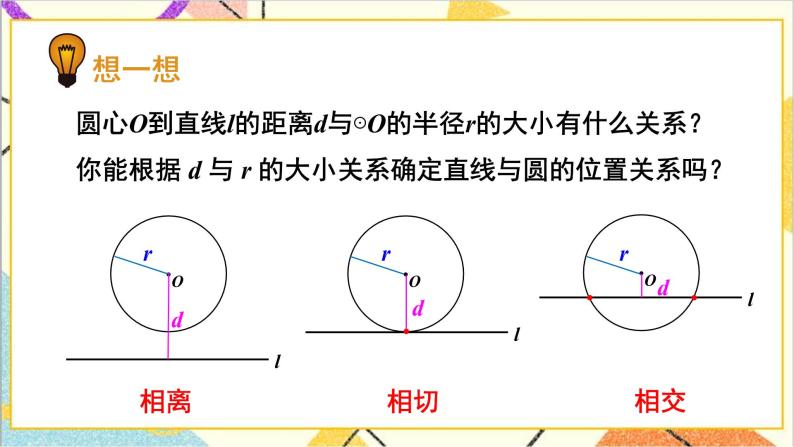 3.6.1 直线和圆的位置关系及切线的性质 上课课件+教案+习题课件06