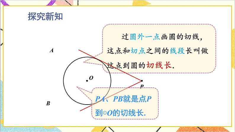 3.7 切线长定理 上课课件+教案+习题课件03